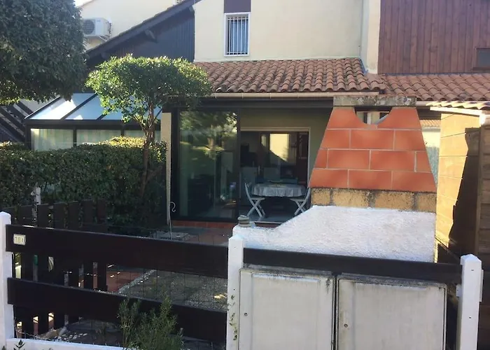 Soulac Sur Mer, Maison Dans Residence Proche Plage