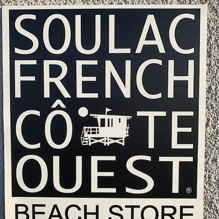 Soulac Sur Mer, Maison Dans Residence Proche Plage Exterior photo