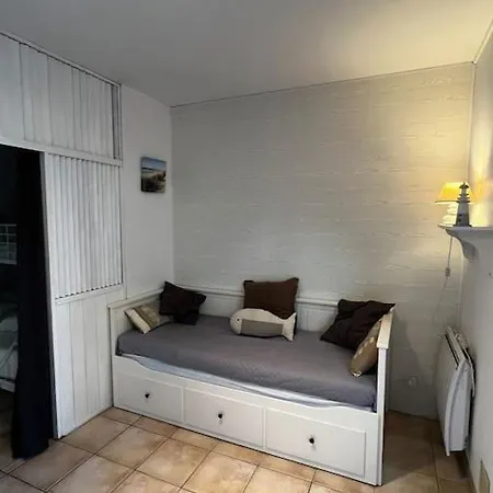 Soulac Sur Mer, Maison Dans Residence Proche Plage Exterior photo